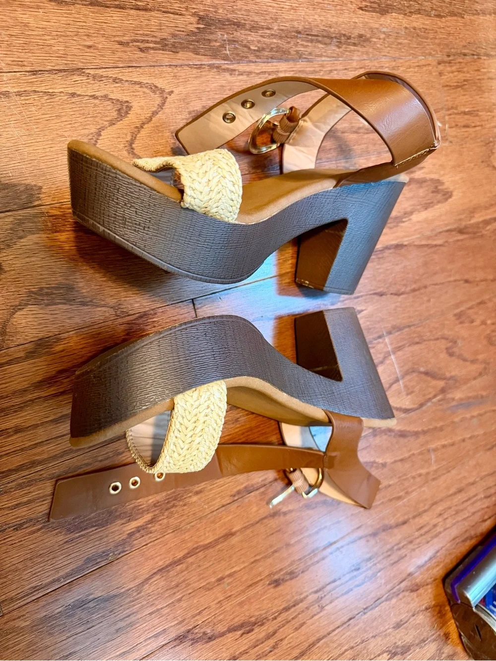 SHEIN Wedge Heels